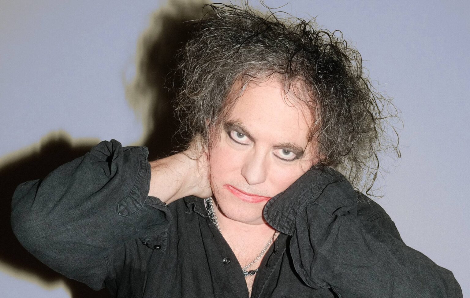 The Cure's Robert Smith, 2024. Credit: Sam Rockman.