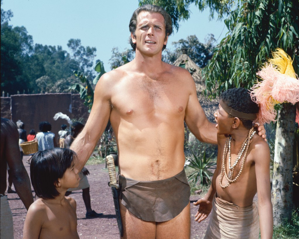 Ron Ely, star of original ‘Tarzan’ TV show, dies at 86