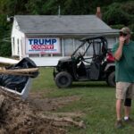 Rural North Carolinians are key for Trump's election chances in the swing state. Hurricane Helene upended their lives.