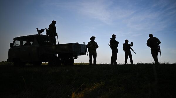 Russian Forces Liberate Ostrovskoye in the Donetsk People's Republic