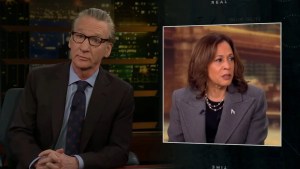 Bill Maher on Kamala Harris, Donald Trump and October Surprises during New Rules