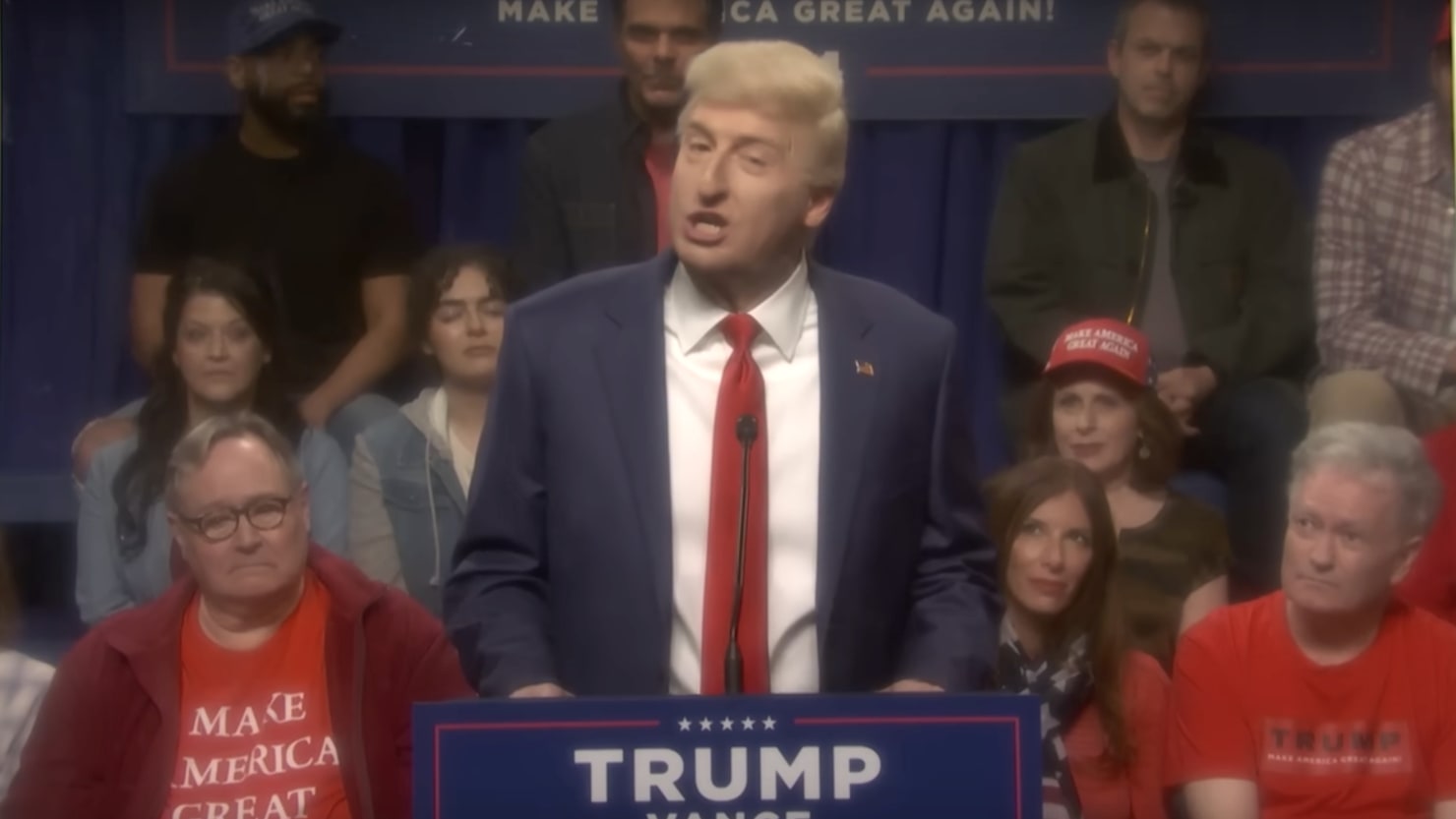 SNL’s Trump Has a Brand New ‘Fat Suit’ for 2024 Season