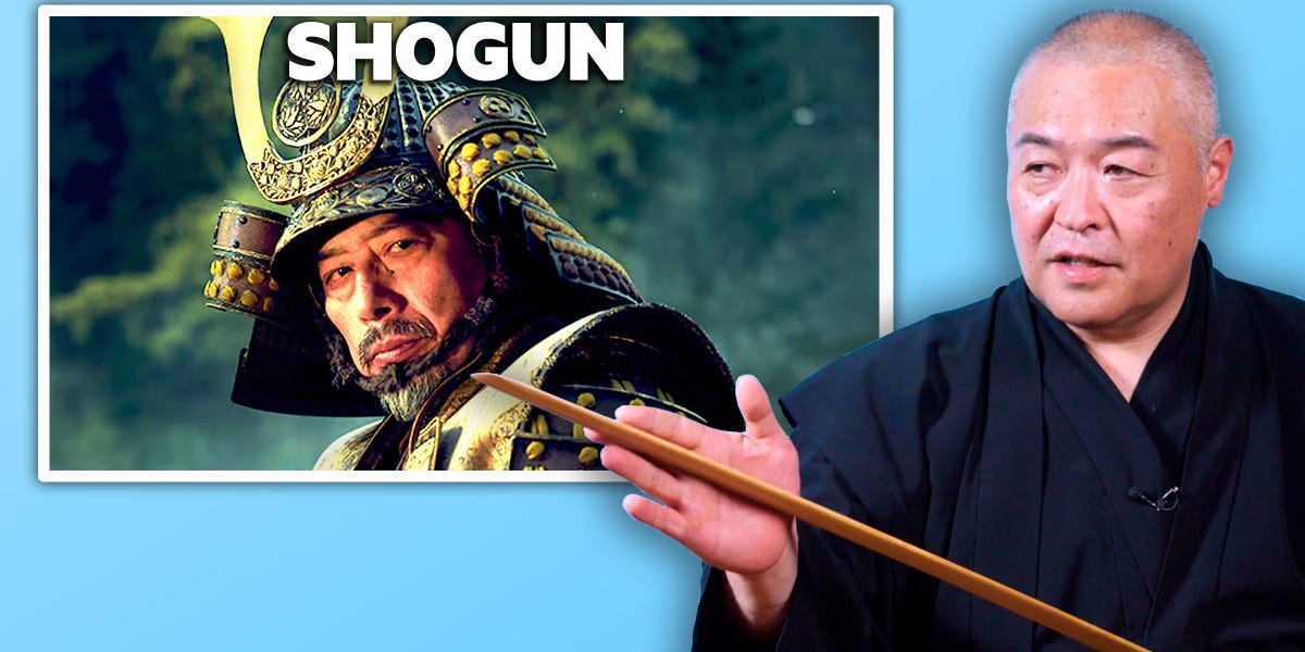 Samurai sword master rates 10 samurai battle scenes in movies and TV