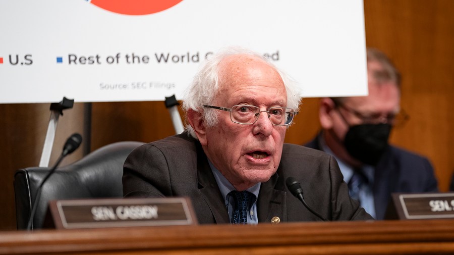 Sanders leads call for DOJ to investigate Israeli attack on journalists