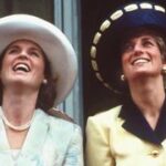 Princess Diana and Sarah Ferguson