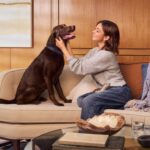 Sarah Hyland and her dog