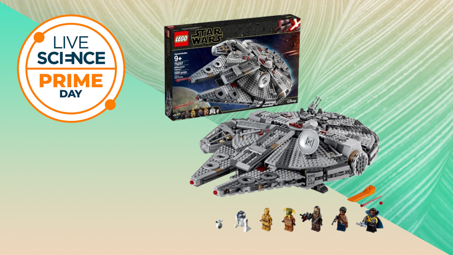 Save 20% on the Lego Star Wars Millennium Falcon ahead of Prime Day