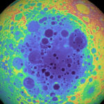 Scientists have dated the moon's oldest, and largest, impact site