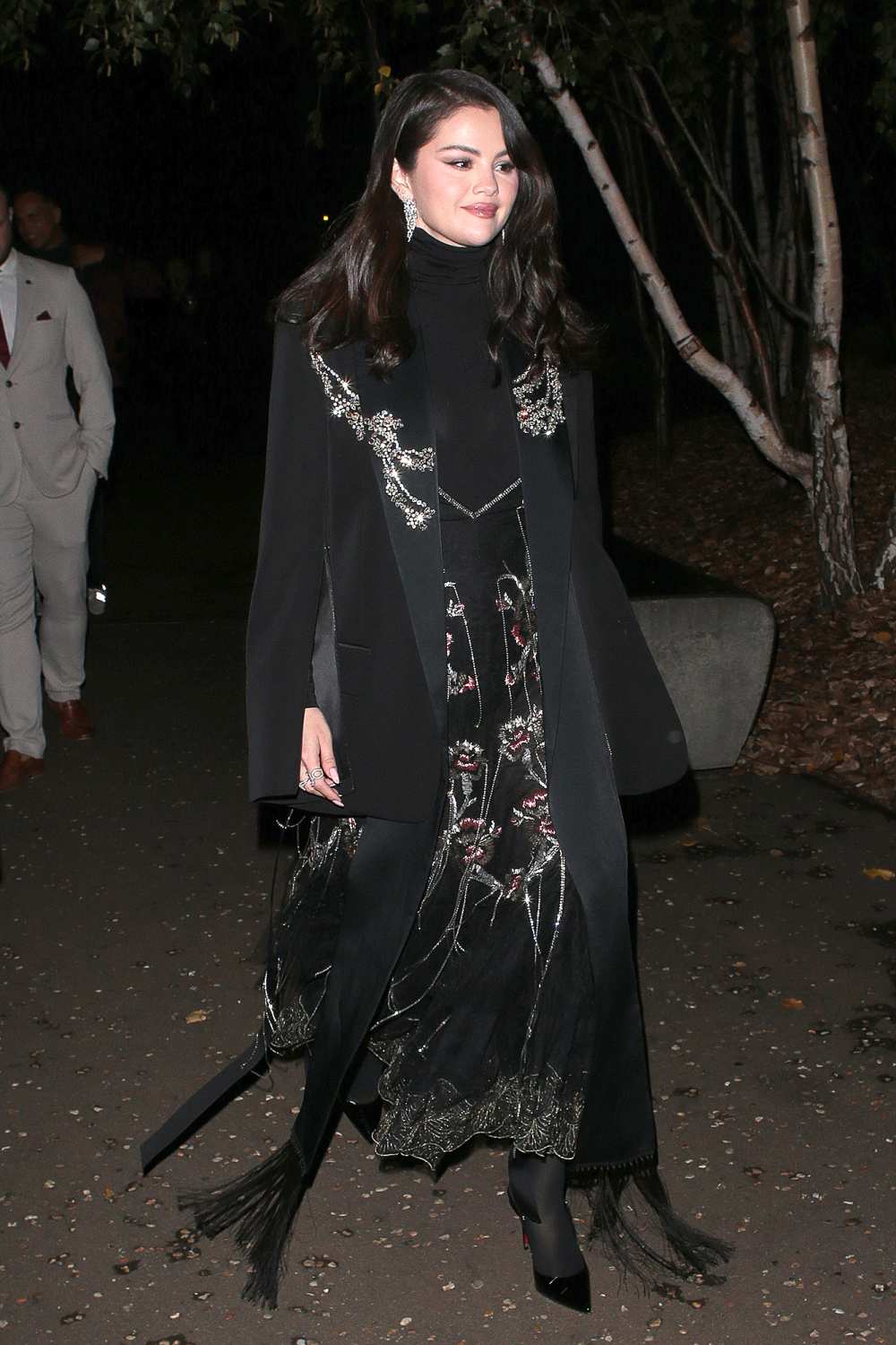 Selena Gomez Pulls a Stevie Nicks in Witchy Woman Style