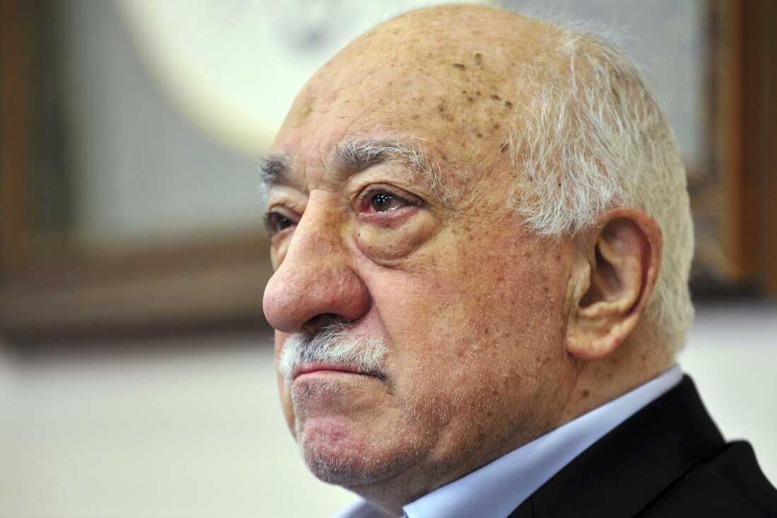 Turkish Islamic cleric Fethullah Gulen at his compound in Saylorsburg, Pa. in July 2016.