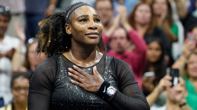 Serena Williams says she had a benign cyst removed from her neck and 'all is OK'