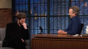 Seth Meyers Was Traumatized Learning About Trump's Palmer Penis Tangent From Stranger: 'Was at a Pumpkin Patch With my Kids!' | Video