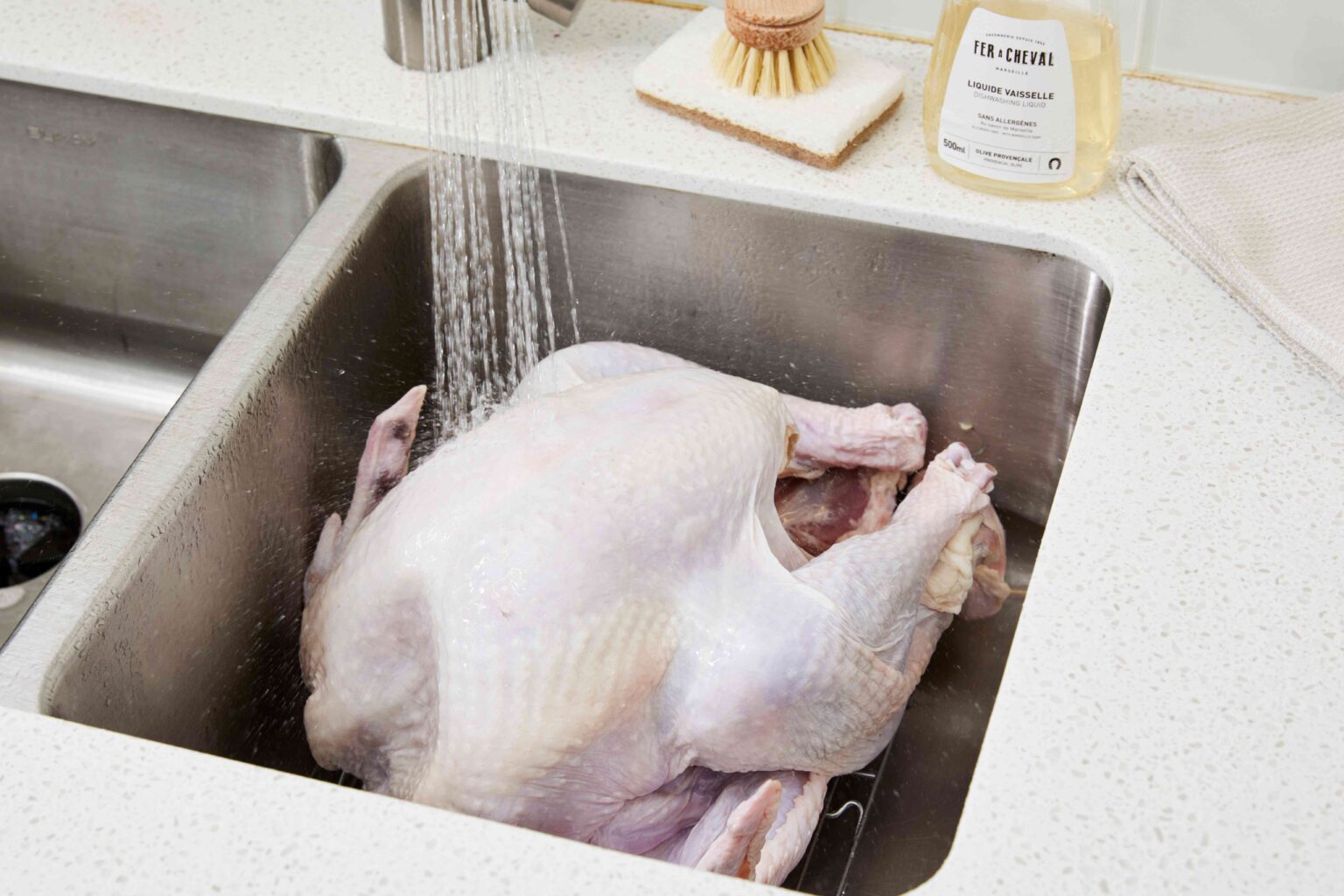 Should You Wash Turkey Before Cooking It? Food Safety Experts Sound Off