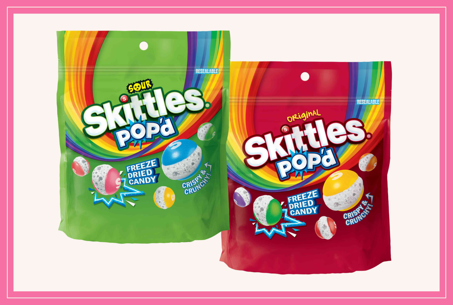 Skittles Is (Finally) Releasing This Genius New Version of Its Original Candy