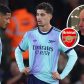 Sky Sports respond to shock Howard Webb interference claims over Saliba red card decision in Arsenal loss