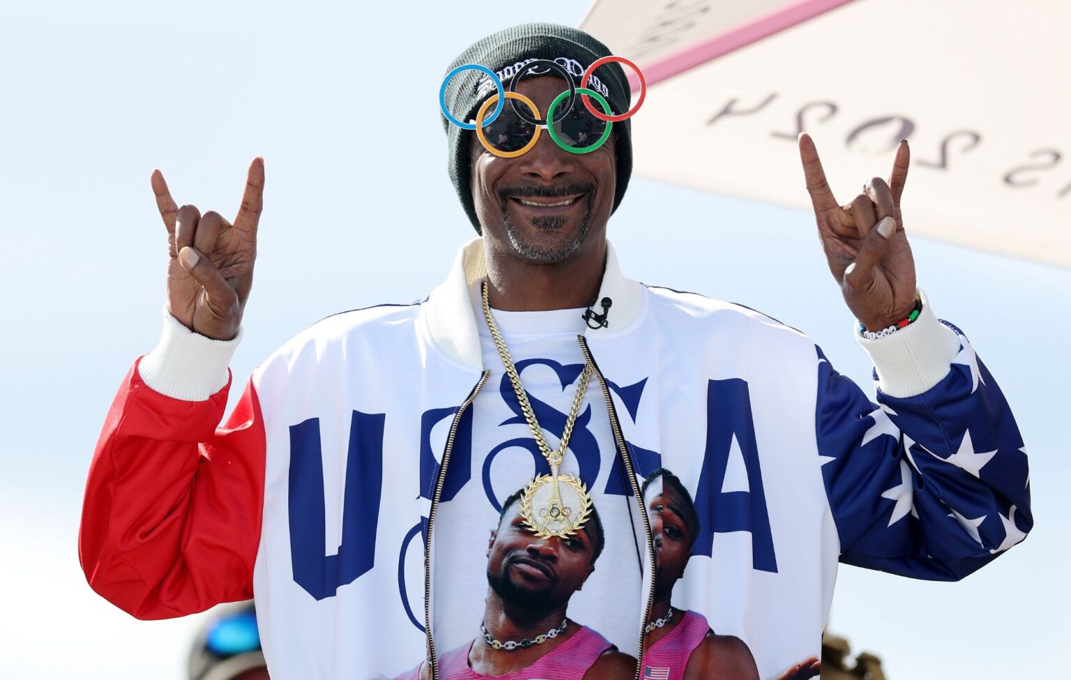 Snoop Dogg at the Olympic Games Paris 2024