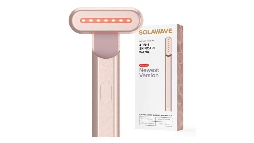 SolaWave’s Beauty Editor-Approved Light Therapy Devices Are on Rare Sale Today