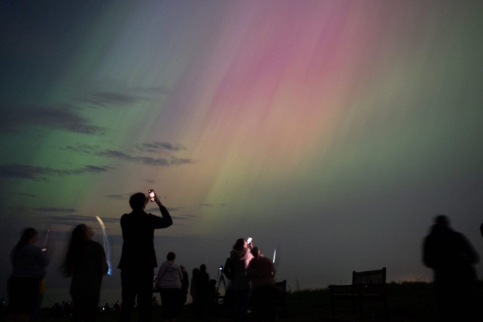 Solar storm could bring rare northern lights to southern US