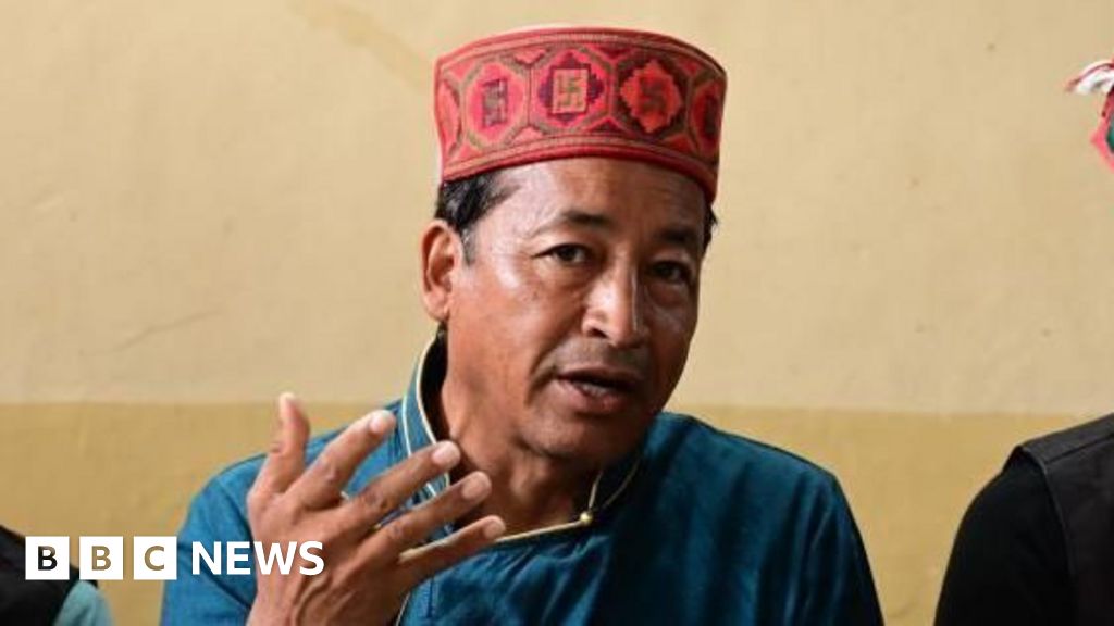 Sonam Wangchuk: The activist who went on a hunger strike to save his cold desert home