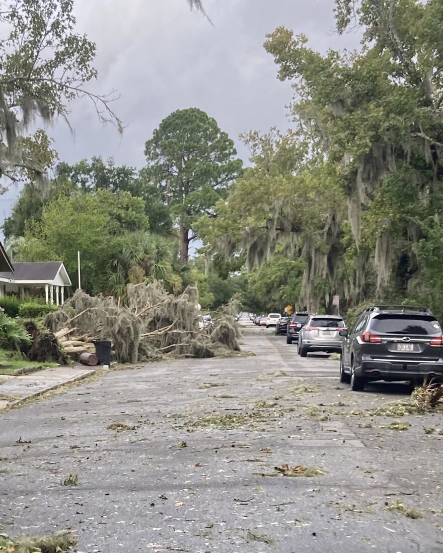 Sound and Fury: Helene Surprises Savannah