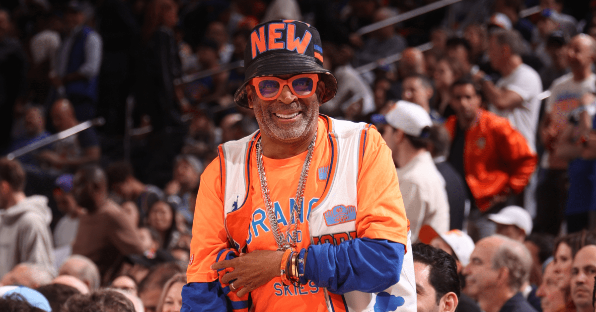 Spike Lee Thanks Naismith Basketball Hall of Fame for His Induction Into the Superfan Gallery