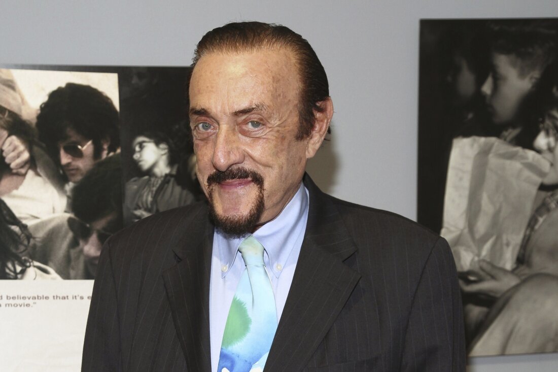 Dr. Philip Zimbardo attends the