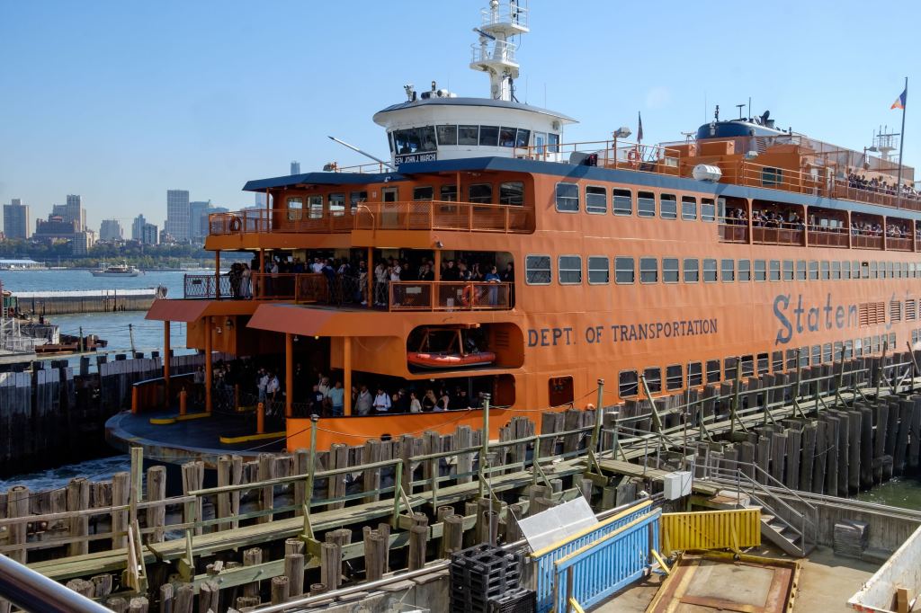 Staten Island Ferry to burn cleaner fuels as NYC transitions ferry fleet to ‘renewable diesel’