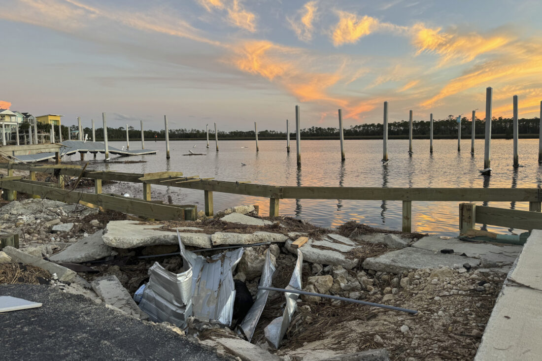 Staying in Steinhatchee: How One Florida Resident Weathered Hurricane Helene’s Most Brutal Winds