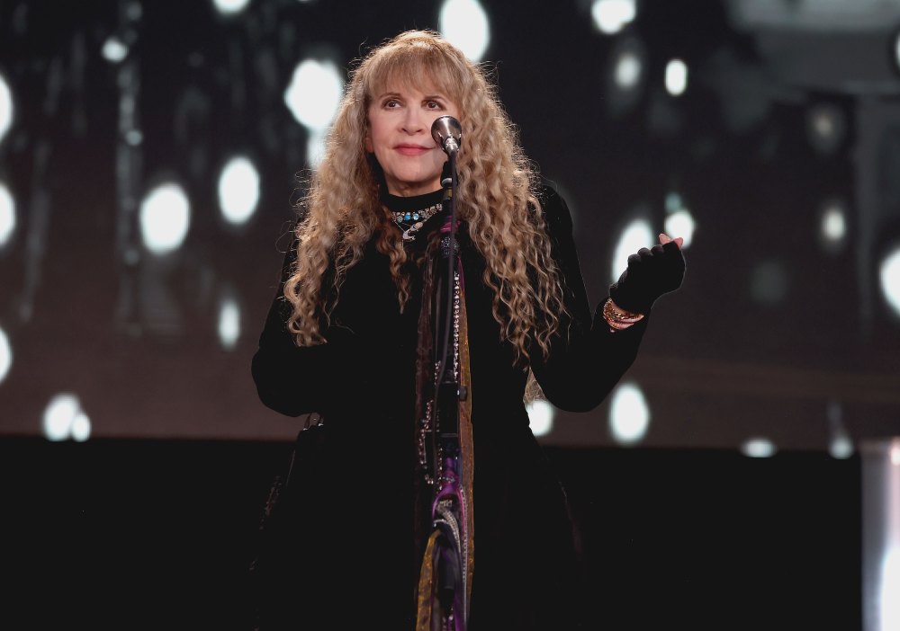 Stevie Nicks performs onstage during 2024 BottleRock Napa Valley at Napa Valley Expo on May 24, 2024 in Napa, California