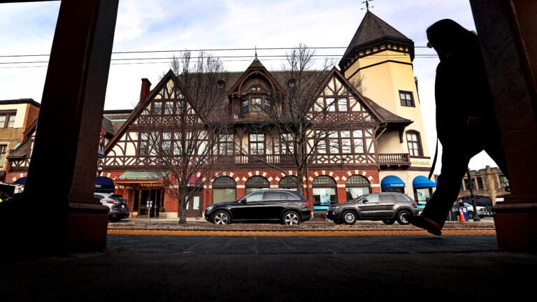 Stickers combining swastikas with Israeli flag found in Brookline, police say