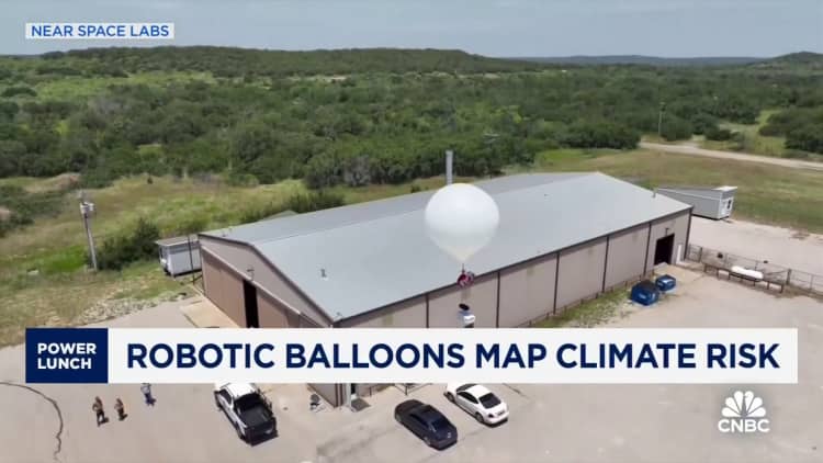 Near Space Labs is using robotic balloons to create a faster way to map insurance risk