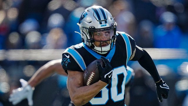 Struggling Panthers rule out six players for Sunday's game at Washington