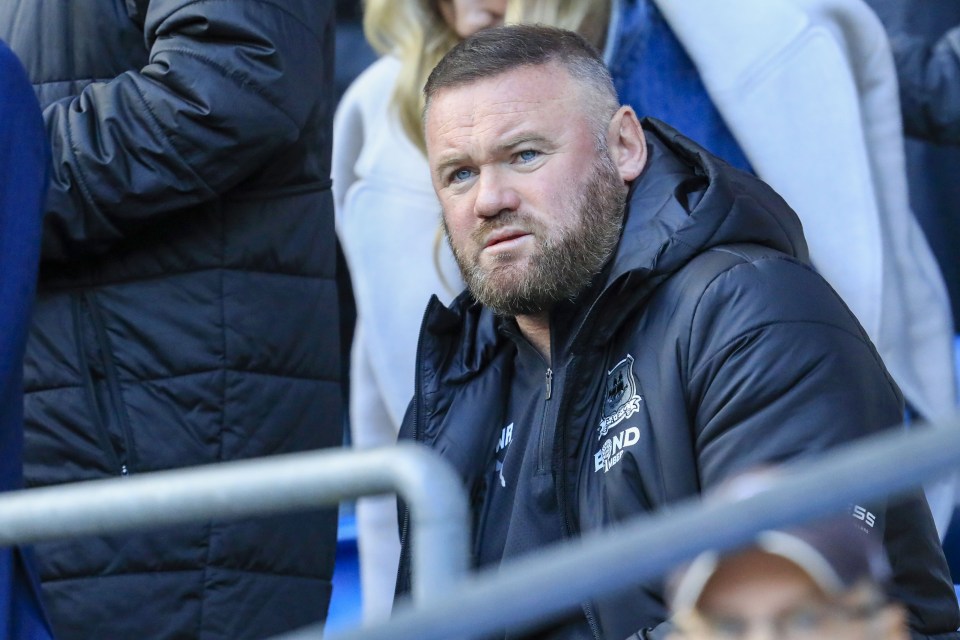 Wayne Rooney was almost lost for words after Plymouth were hammered by Cardiff