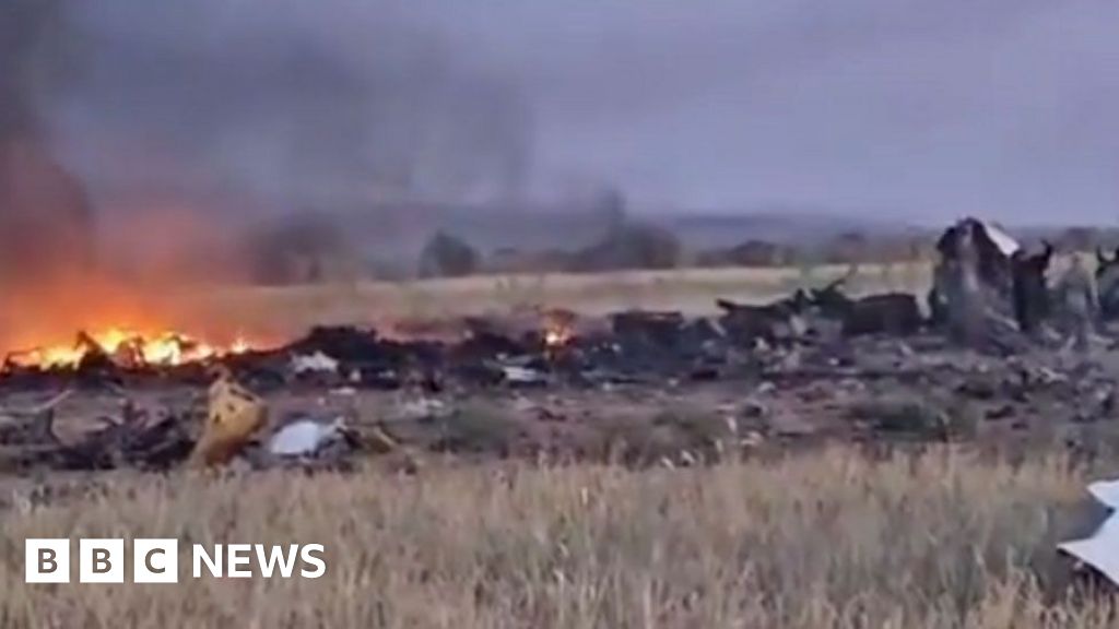 Sudan conflict: Russians feared dead after plane shot down in Sudan