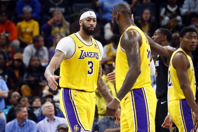 Suns Vs. Lakers Preview: LeBron James & Anthony Davis Make Preseason Debuts