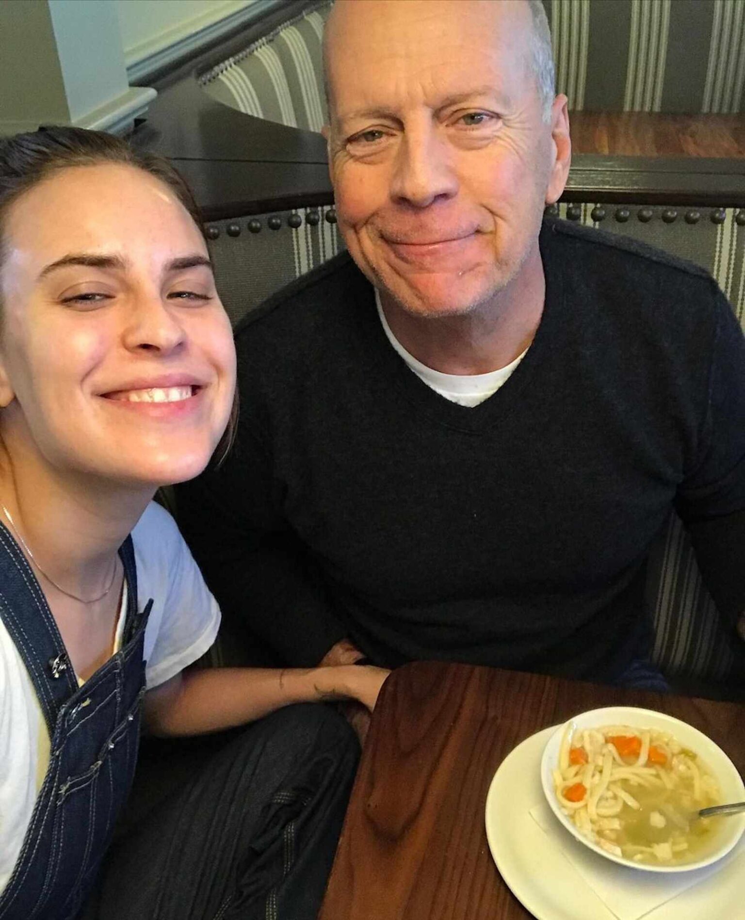 Tallulah Willis Shared Rare Photos of Bruce Amid Dementia Battle