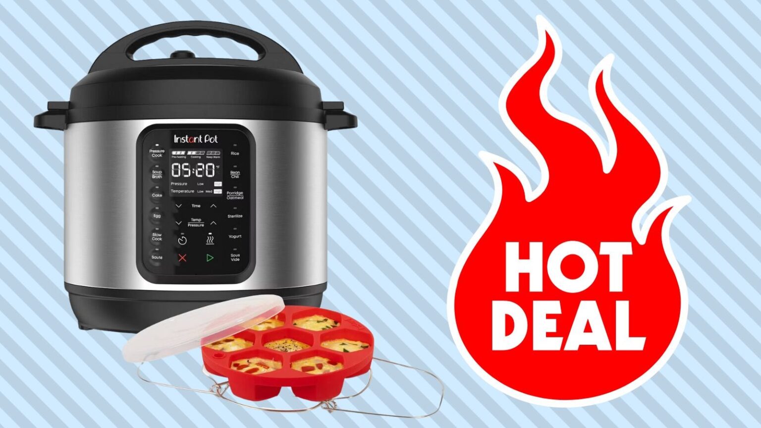 Target is offering the classic Instant Pot for just $60 this week