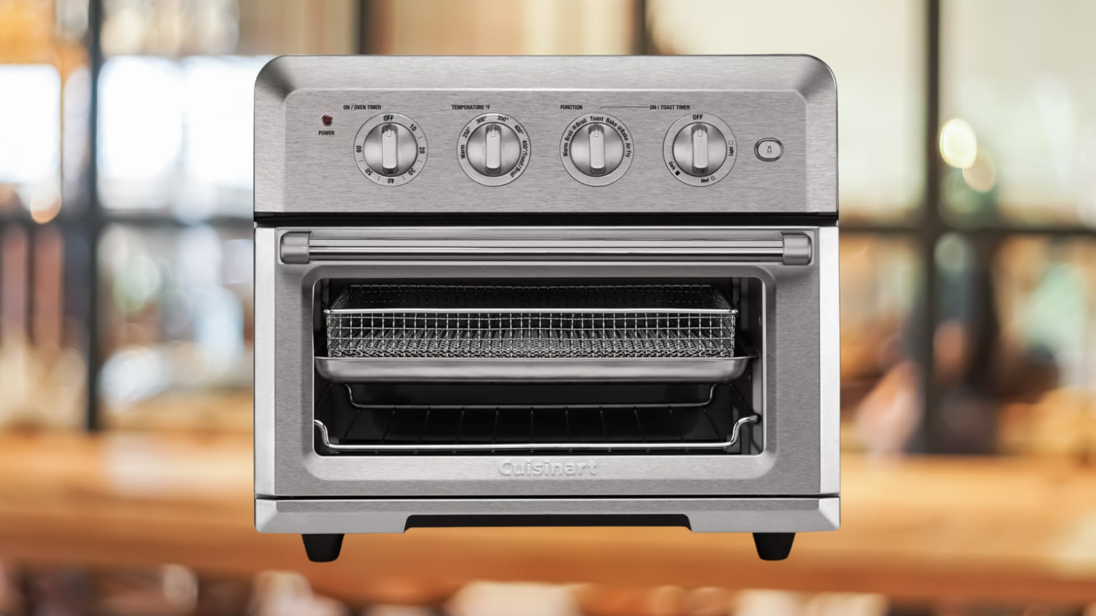 Target slashes price of Cuisinart Air Fryer Toaster Oven, regularly $229, to less than $100