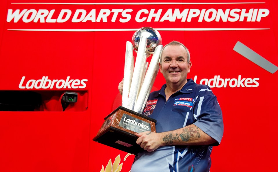 Phil Taylor has announced his retirement from darts