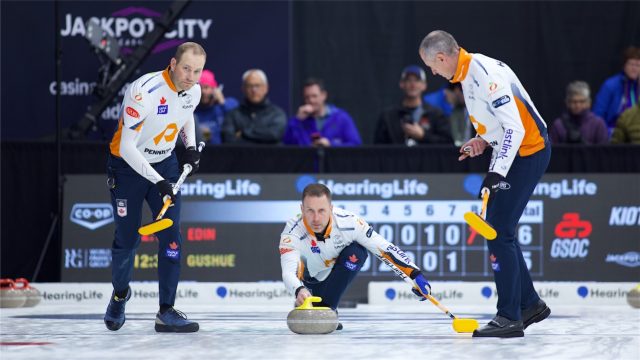 Team Gushue adds Bottcher at second as replacement for Harnden