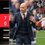 Ten Hag sack post-Tottenham avoidable as latest embarrassment third in top 10 Man Utd lows