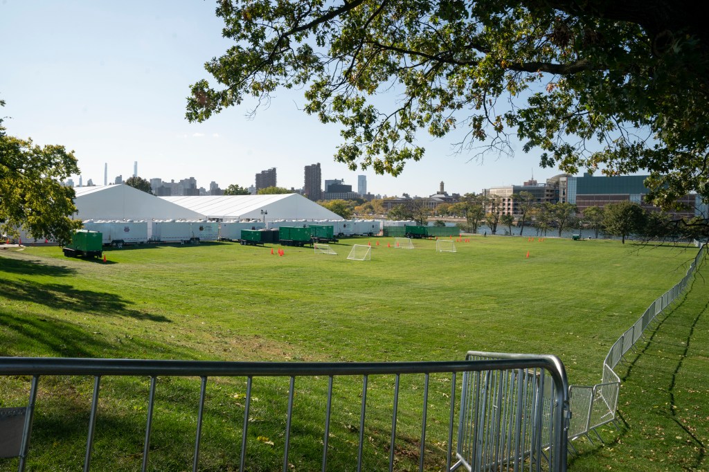 Tents spent: Randalls Island shelter closure is end to NYC chapter