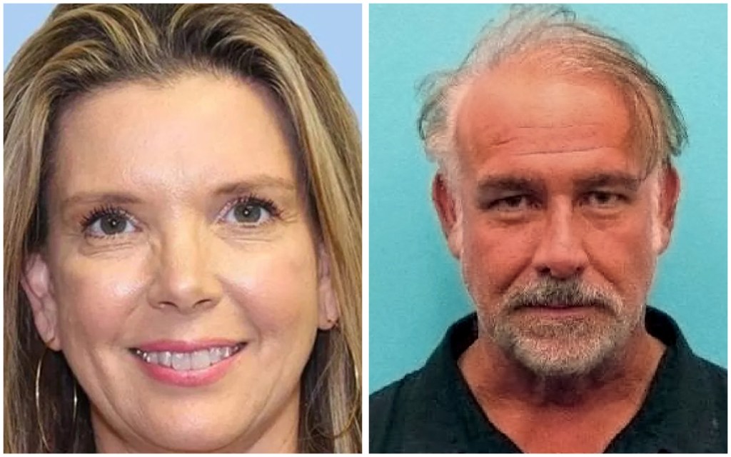 Texas mom Suzanne Simpson missing after dinner club party, husband arrested