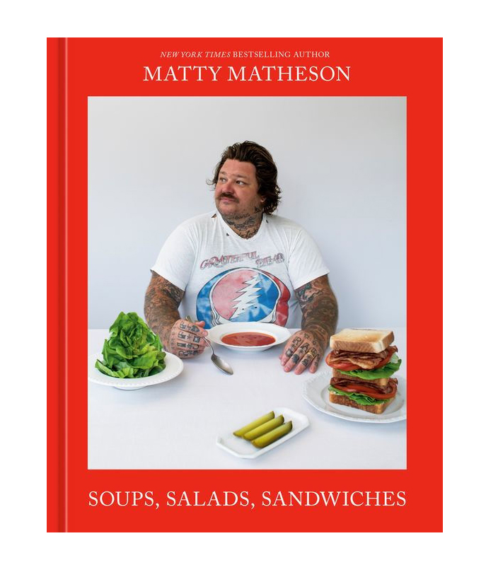 ‘The Bear’ Star Matty Matheson’s New Cookbook Is Out Today