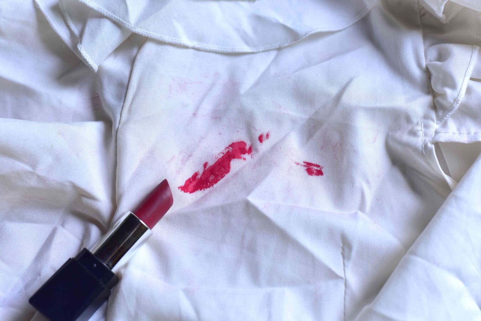 The Best Stain Remover for Lipstick Might Already Be in Your Kitchen Cupboard