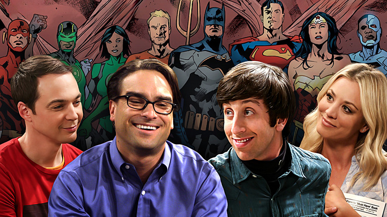 The Big Bang Theory DC Comics