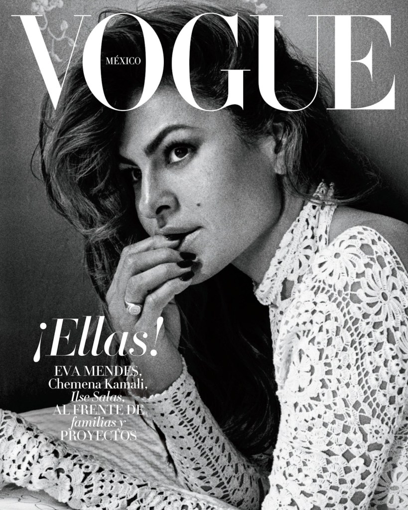 Vogue Mexico & Latin America October 2024 : Eva Mendes by Emma Summerton