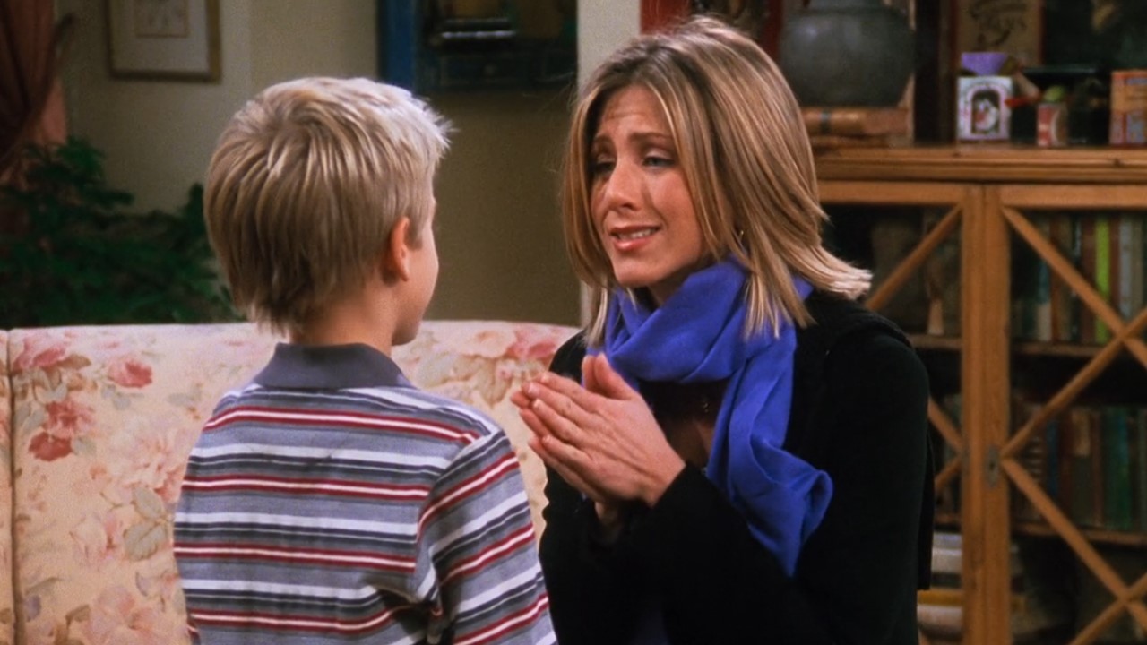 The Epic Prank Cole Sprouse And David Schwimmer Played On Jennifer Aniston While Filming Friends