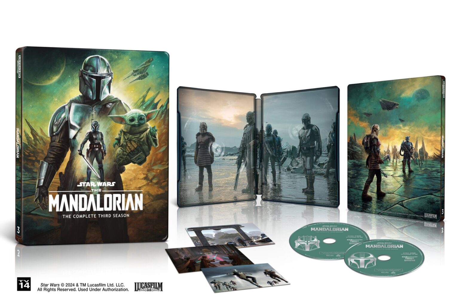 Mandalorian Season 3 Steelbook