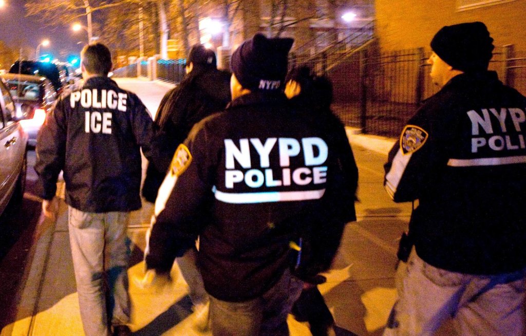 The NYPD and ICE unfairly abused me